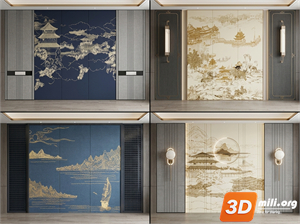 Headboard Skp Files